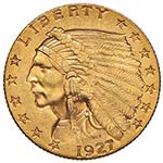 USA 2,50 Dollari 1927 - ... 