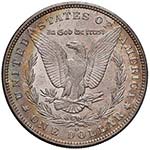 USA Dollaro 1888 O - AG (g 26,76)