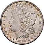 USA Dollaro 1899 O - AG ... 