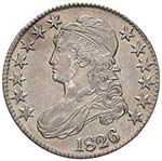 USA Mezzo dollaro 1826 - ... 