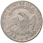USA Mezzo dollaro 1826 - AG (g 13,45)