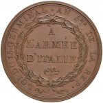 NAPOLEONICHE Medaglia 1797 PASSAGE DU ... 