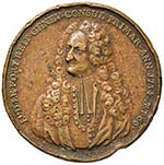 SVIZZERA - Medaglia 1734 ... 