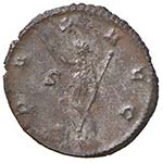 Gallieno (253-268) Antoniniano - MI (g 1,99)