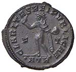 Costantino II (337-340) Follis (Treviri) ... 
