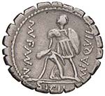 Aquillia - Man. Aquillius - Denario (109-108 ... 