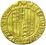 NAPOLI Ferdinando I (1458-1494) Ducato ... 