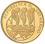 SAN MARINO 50 Euro 2004 ... 