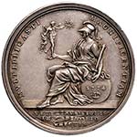 Clemente XII (1730-1740) Medaglia 1734 A. IV ... 