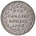 Pio VI (1774-1799) 2 Carlini 1796 A. XXII - ... 
