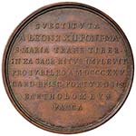 Leone XII (1823-1829) Medaglia 1825 Giubileo ... 