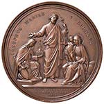 Pio IX (1845-1870) Medaglia A. XXXI - Opus: ... 