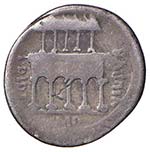 Didia - Titus Didius - Denario (55 a.C.) ... 