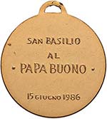 Giovanni XXIII (1958-1963) Medaglia San ... 