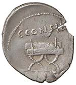 C. Considius Paetus - Denario (46 a.C.) ... 