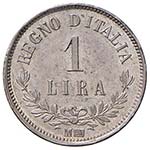 Vittorio Emanuele II (1861-1878) Lira 1863 M ... 