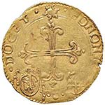 Pio V (1566-1572) Bologna – Scudo d’oro ... 