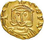 Costantino V (741-775) Tremisse (Siracusa) ... 
