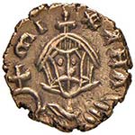 Michele III (842-867) Semisse (Siracusa) ... 