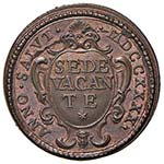 Sede Vacante (1740) Medaglia 1740 – Opus: ... 
