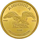 ANDORRA Oncia 1988 – ... 