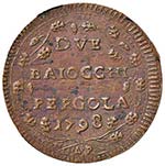 Repubblica romana (1798-1799) Pergola - 2 ... 