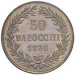 Gregorio XVI (1831-1846) 50 Baiocchi 1836 A. ... 