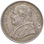 Pio IX (1846-1870) 2,50 ... 