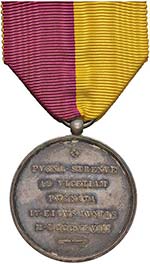 Pio IX (1846-1870) Medaglia per i Volontari ... 