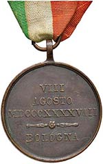 Pio IX (1846-1870) Medaglia 1848 per i ... 