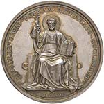 Leone XIII (1878-1903) Medaglia A. XXV – ... 