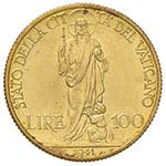 Pio XII (1939-1958) 100 Lire 1941 A. III – ... 