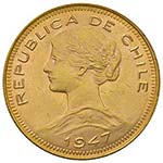 CILE 100 Pesos 1947 – ... 