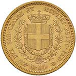 Vittorio Emanuele II (1849-1860) 10 Lire ... 