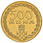 CROAZIA Repubblica (1941-1945) 500 Kuna 1941 ... 