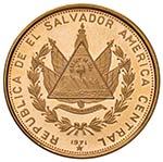 EL SALVADOR 200, 100, 50 e 25 ... 