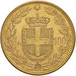 Umberto I (1878-1900) 100 Lire 1880 – ... 