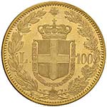 Umberto I (1878-1900) 100 Lire 1882 – ... 