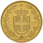 Umberto I (1878-1900) 100 Lire 1888 – ... 
