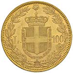Umberto I (1878-1900) 100 Lire 1891 – ... 