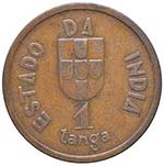 INDIA PORTOGHESE Tanga 1934 – KM 19 CU (g ... 