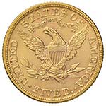 USA 5 Dollari 1906 – Fr. 143 AU (g 8,38)