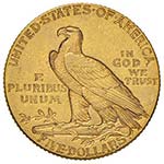 USA 5 Dollari 1908 D – Fr. 151 AU (g 8,40)