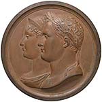 1810 Napoleone e Maria Luisa – Medaglia ... 