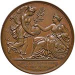 1814 Pace di Parigi – Medaglia 1814 – D/ ... 