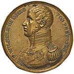1814 Federico Guglielmo III re di Prussia ... 
