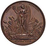 1816 Pace di Parigi – Medaglia 1816 – D/ ... 