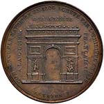 1836 L’Arco di trionfo completato – ... 