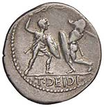 Didia – T. Didius - Denario (113-112 a.C.) ... 