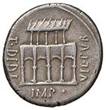 Didia – Titus Didius - Denario (55 a.C.) ... 